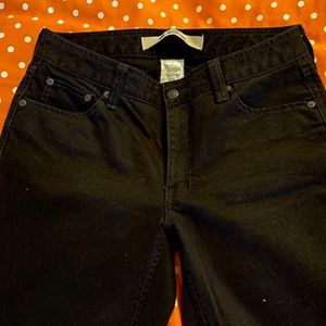 Gap | Boot-cut Jeans Late 90's Black Gap Original Size 8R